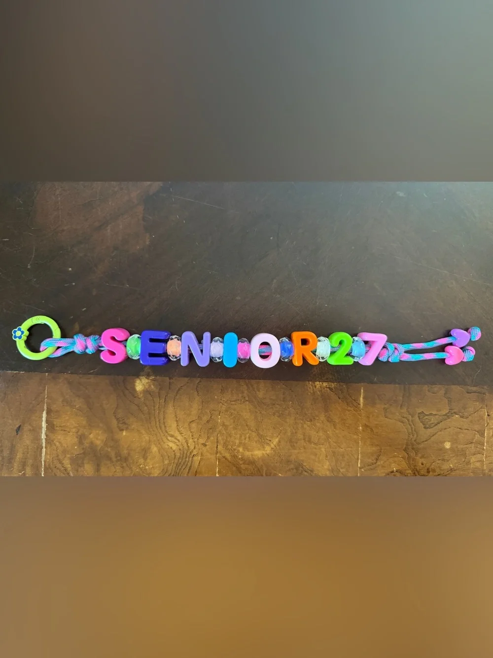 Senior 27 bag charm | keychain